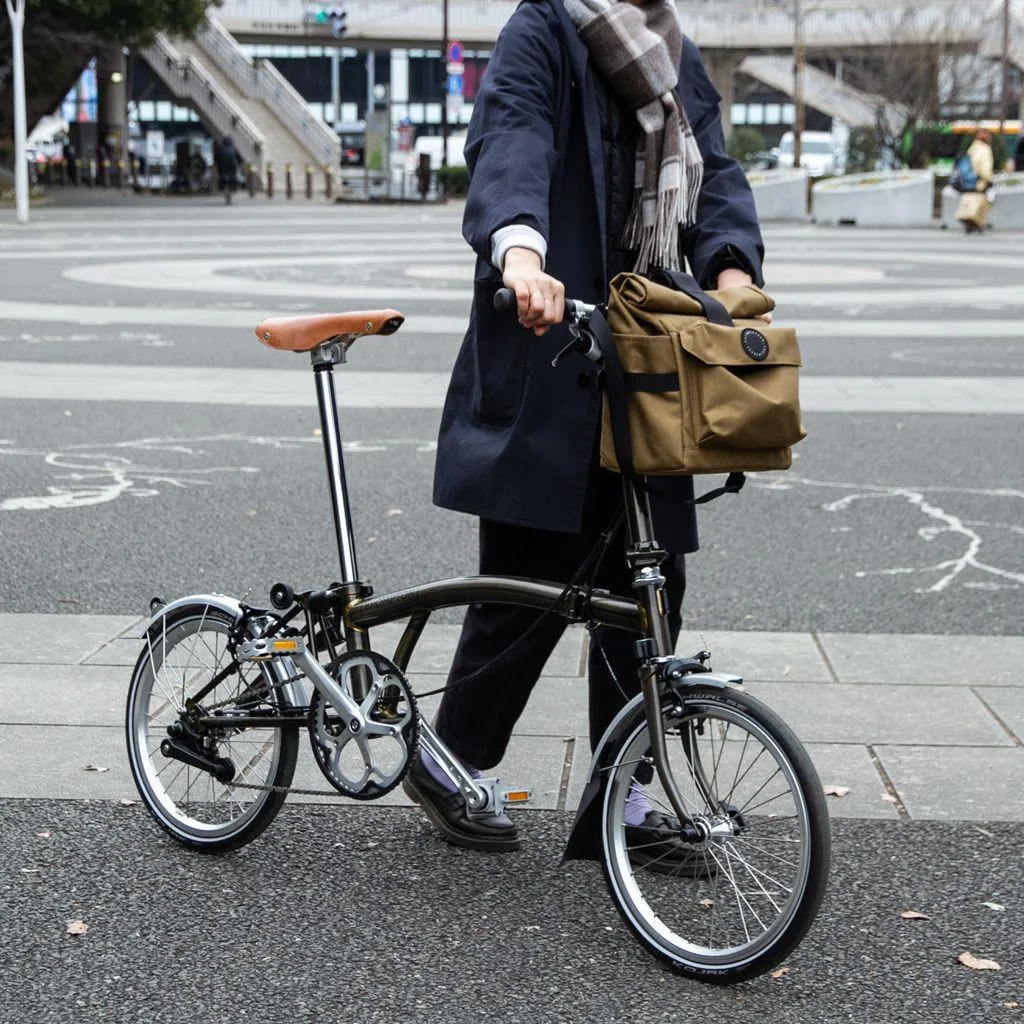 FAIRWEATHER multi bike bag