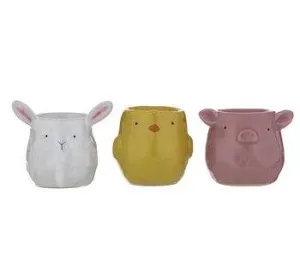 Farm Friends Egg Cups