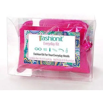 Fashion Rescue Kit Pink Glitter