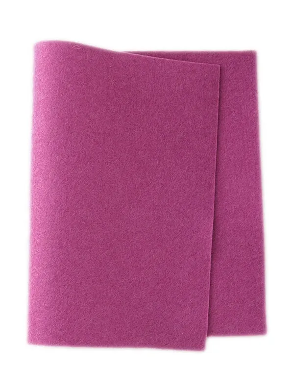 Felt ~ 100% Wool ~ 1-1.2mm thick ~ Magenta ~ Colour 621