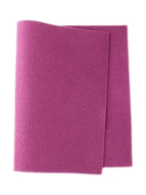 Felt ~ 100% Wool ~ 1-1.2mm thick ~ Magenta ~ Colour 621