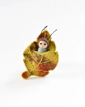 Felt Birch Leaf Baby