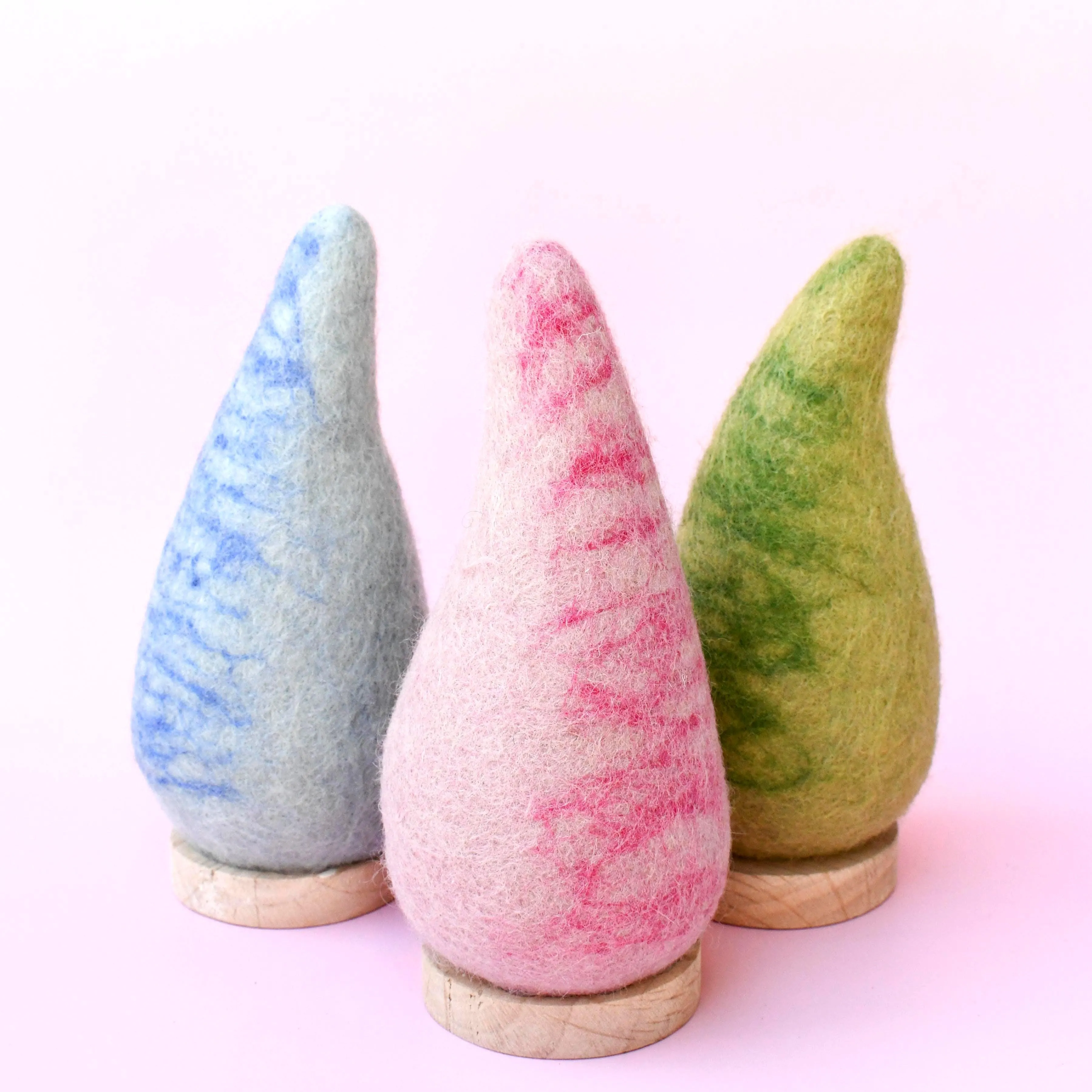 Felt Fir Tree - Green