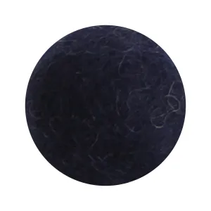 Felt Flowers - Blossom Small (2cm) - Blue (Navy)