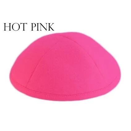 Felt Kippah Bulk Kippot In Felt