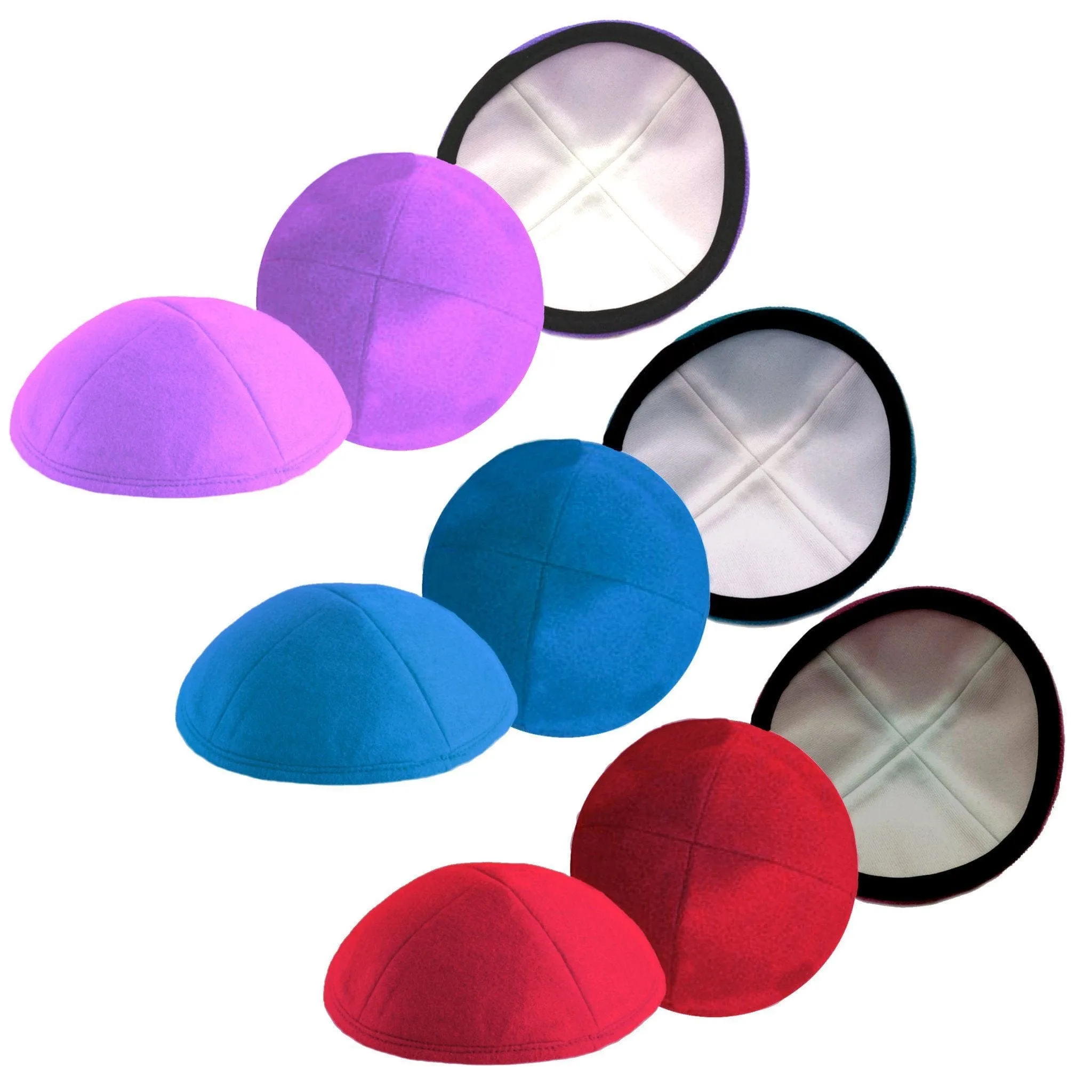 Felt Kippah Bulk Kippot In Felt