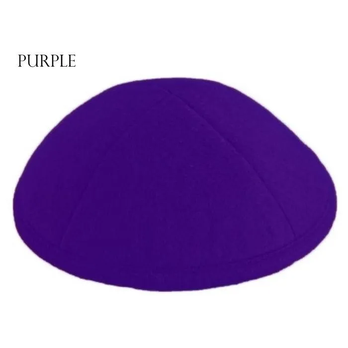 Felt Kippah Bulk Kippot In Felt