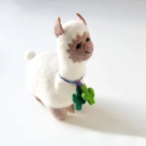 Felt Llama Toy - Big