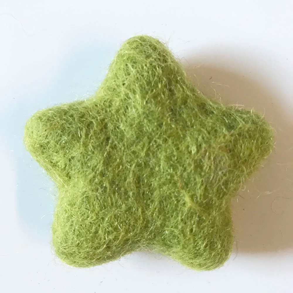 Felt Stars Assorted Colours