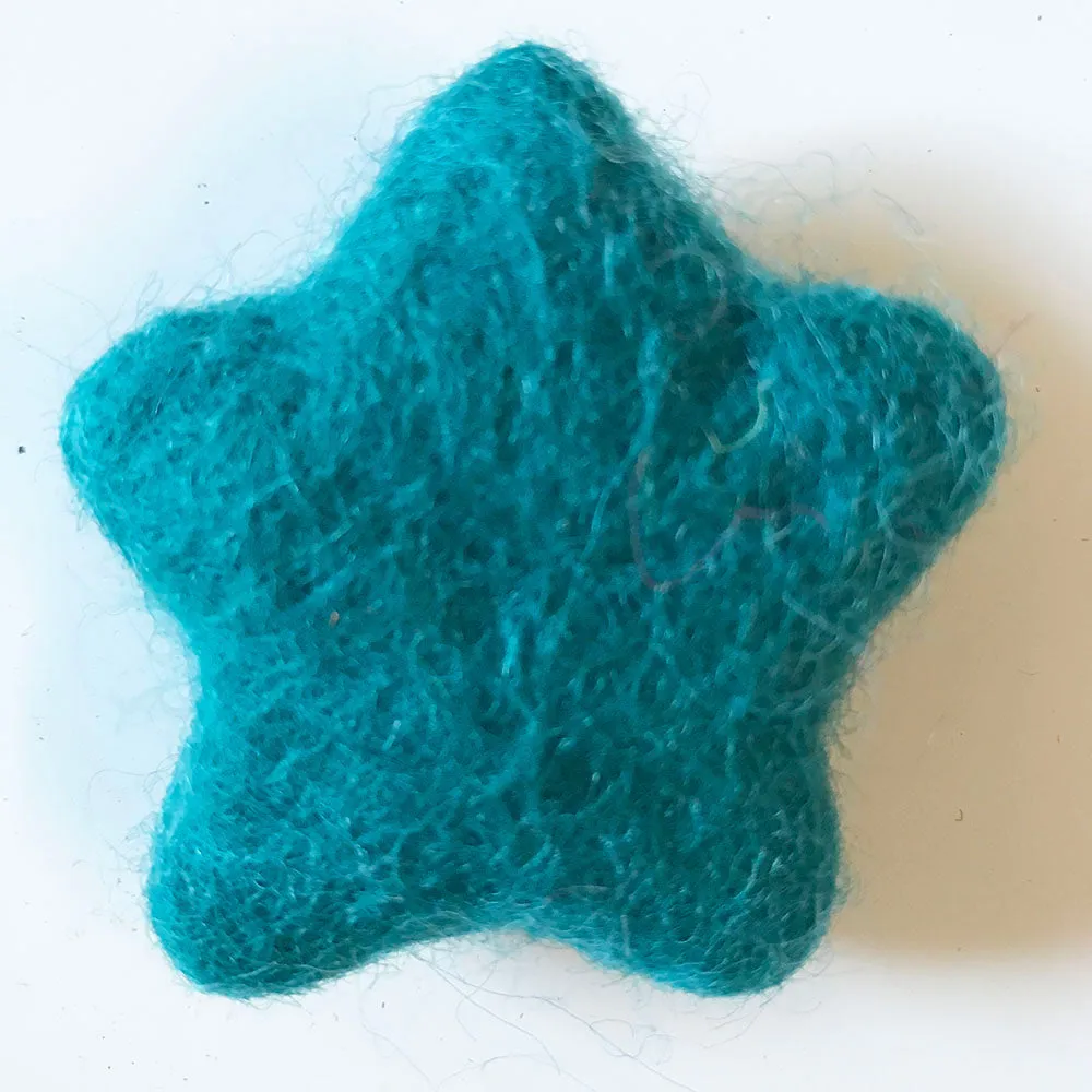 Felt Stars Assorted Colours