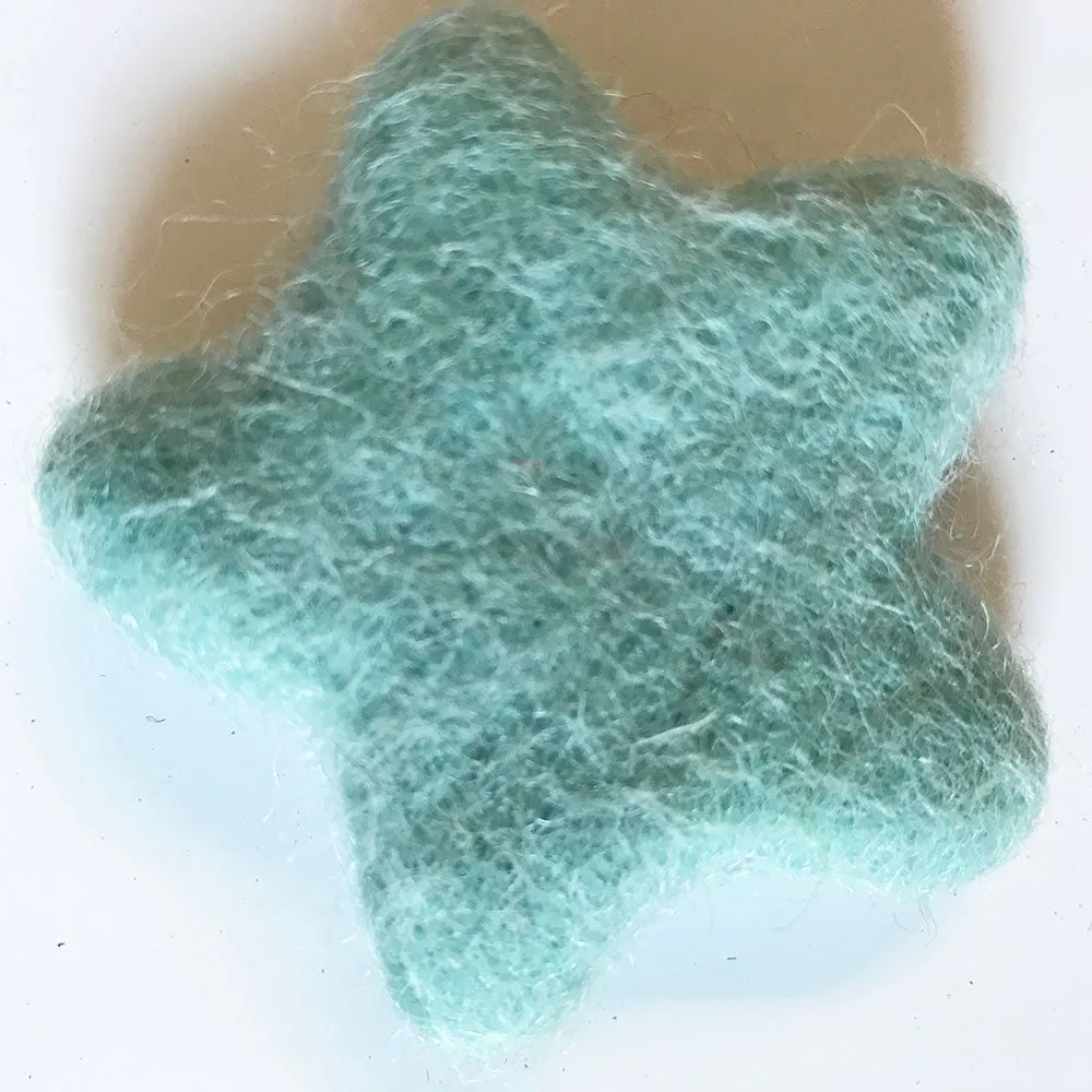 Felt Stars Assorted Colours