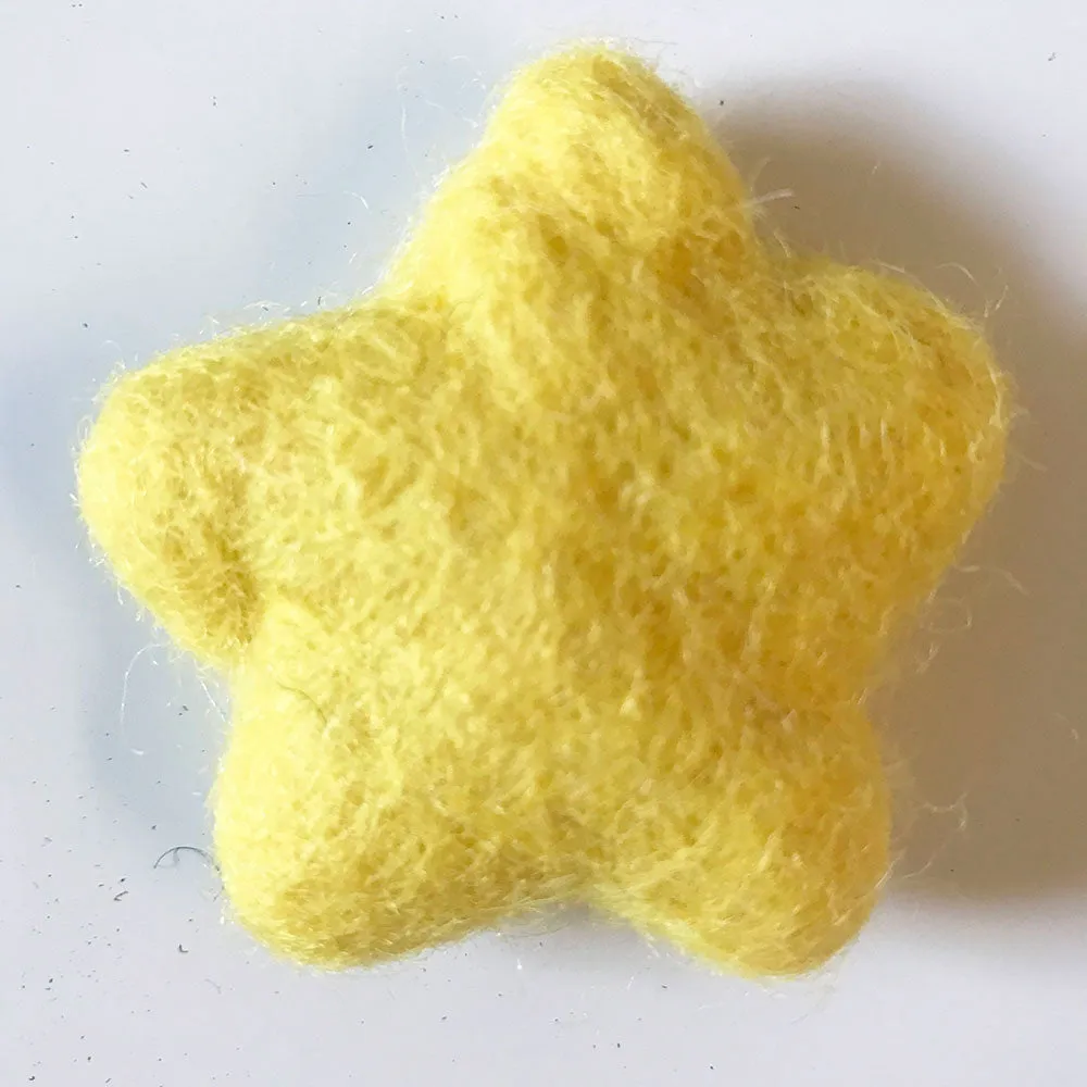 Felt Stars Assorted Colours