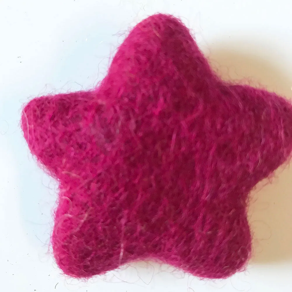 Felt Stars Assorted Colours