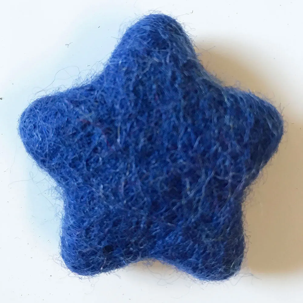 Felt Stars Assorted Colours