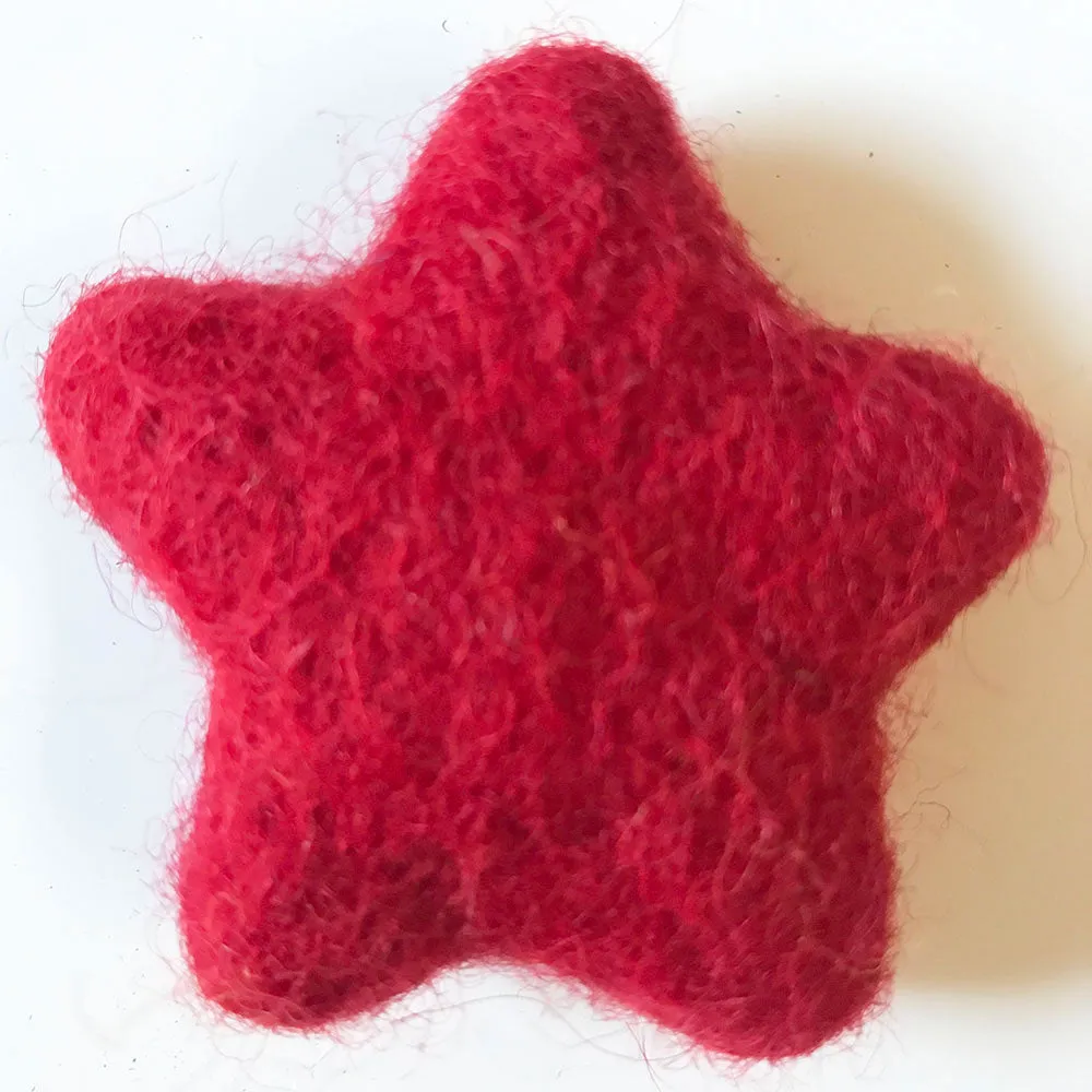 Felt Stars Assorted Colours
