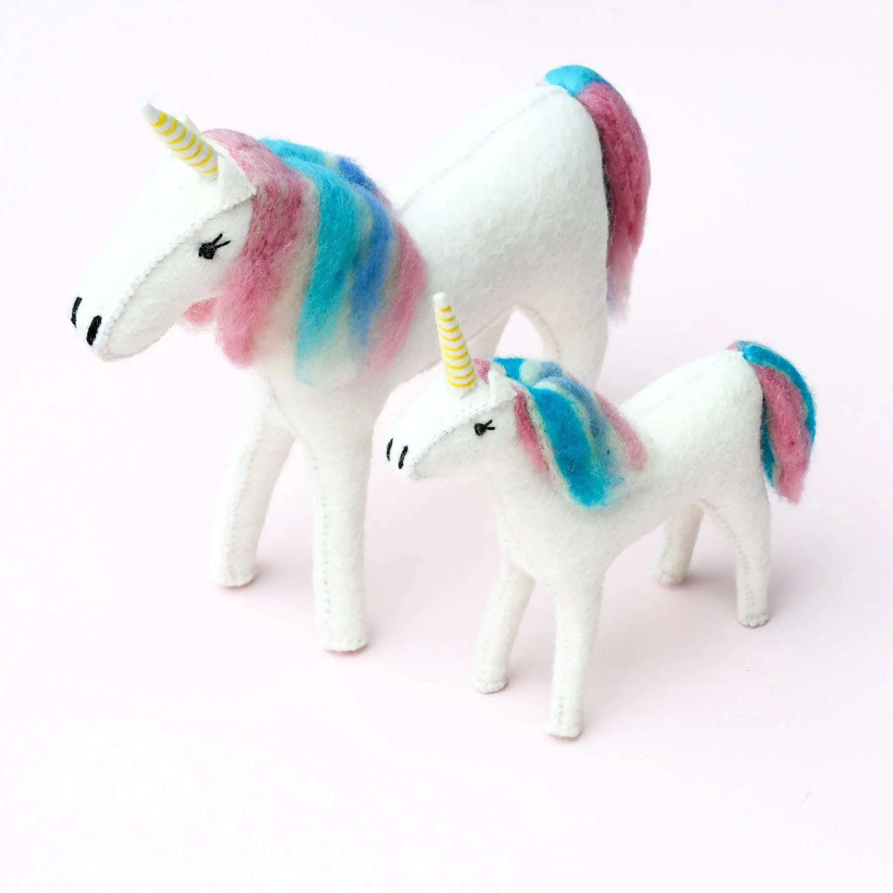 Felt Unicorn Toy