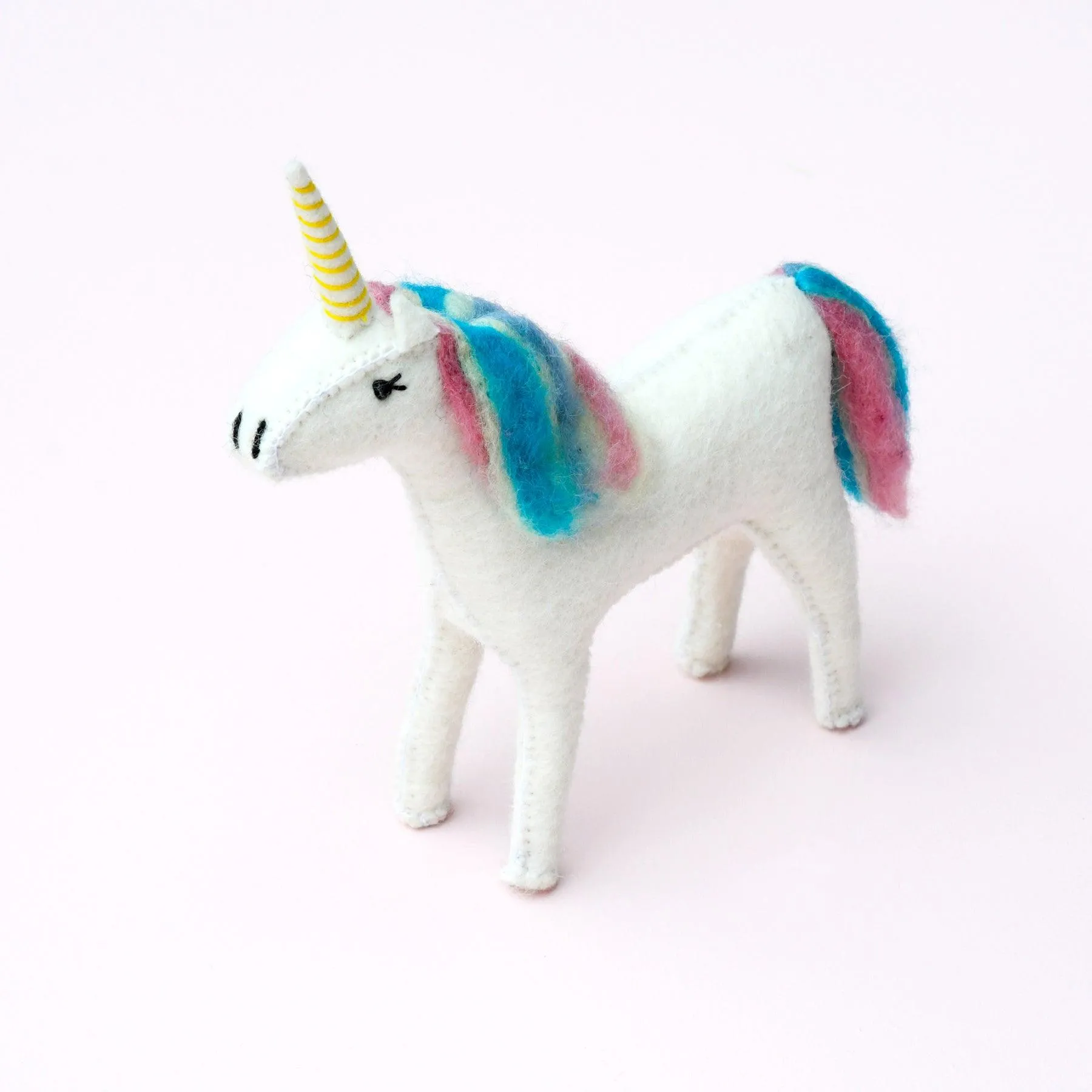 Felt Unicorn Toy