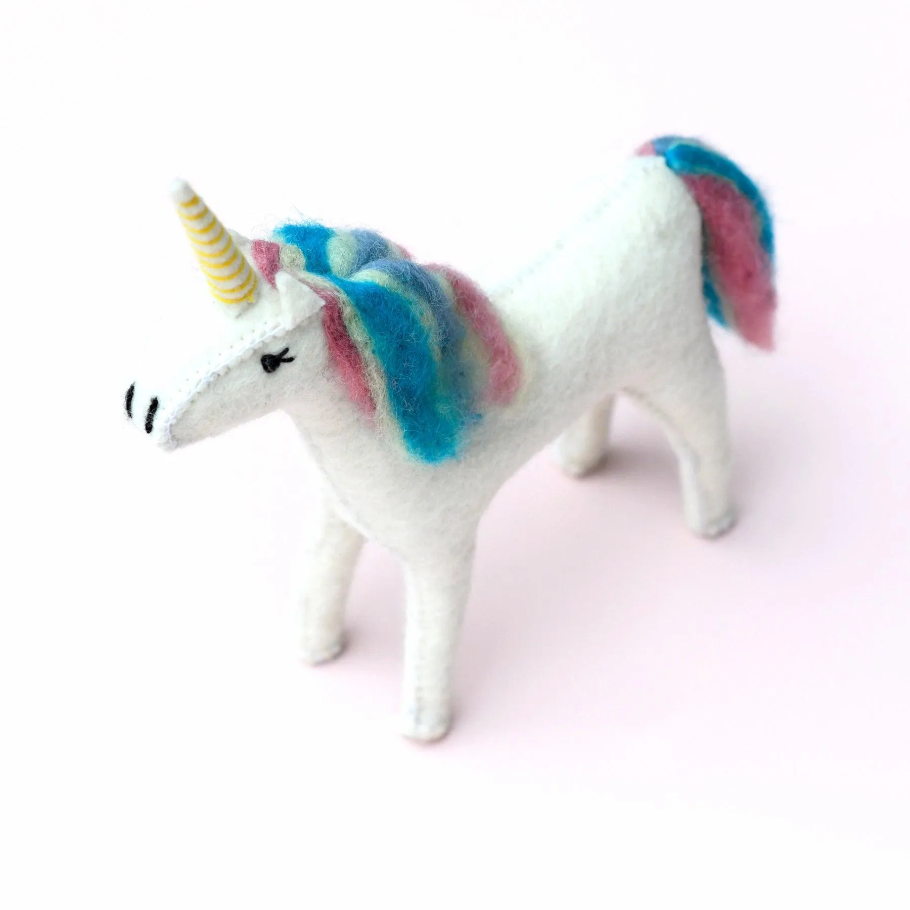 Felt Unicorn Toy