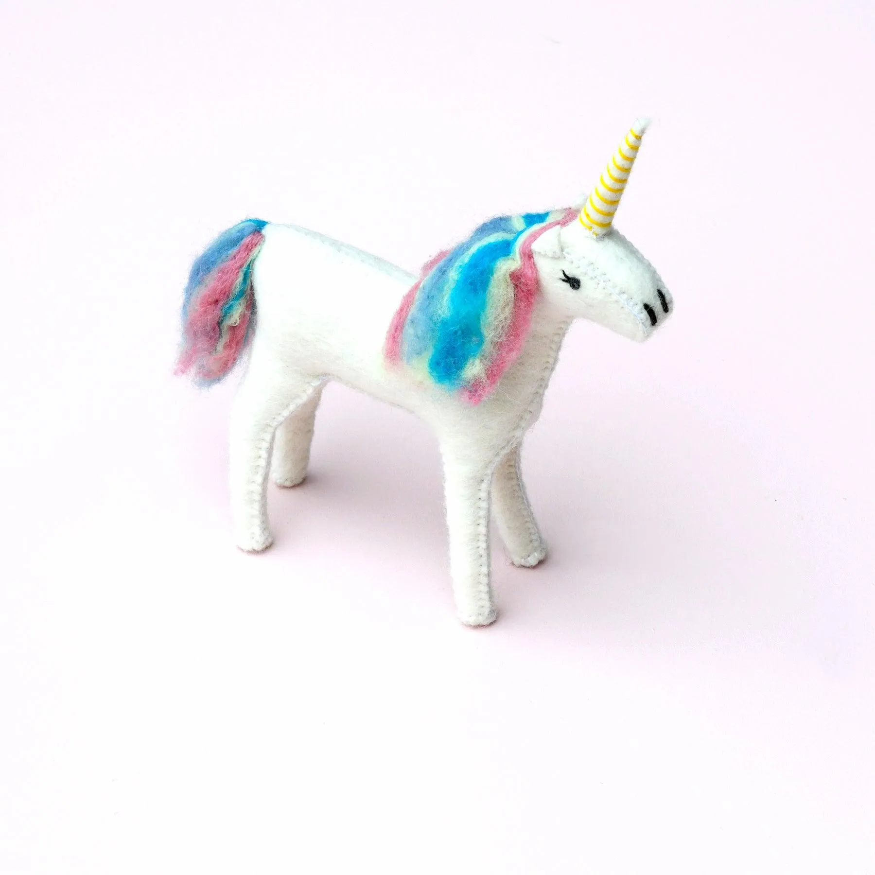 Felt Unicorn Toy