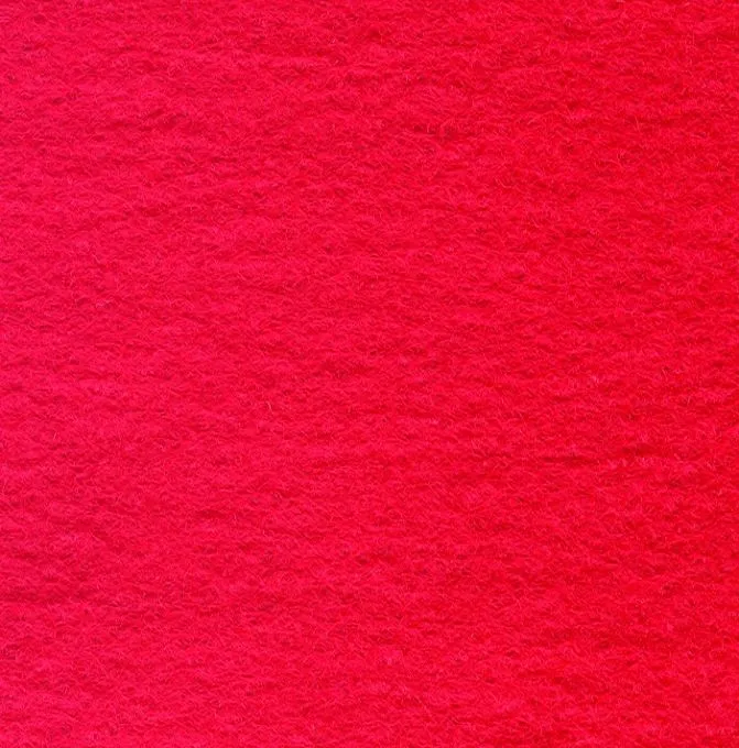 Felt Wool Mix Felt 92cm wide Red 31
