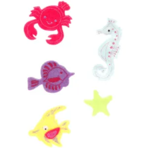 Felties Felt Stickers Sea Friends