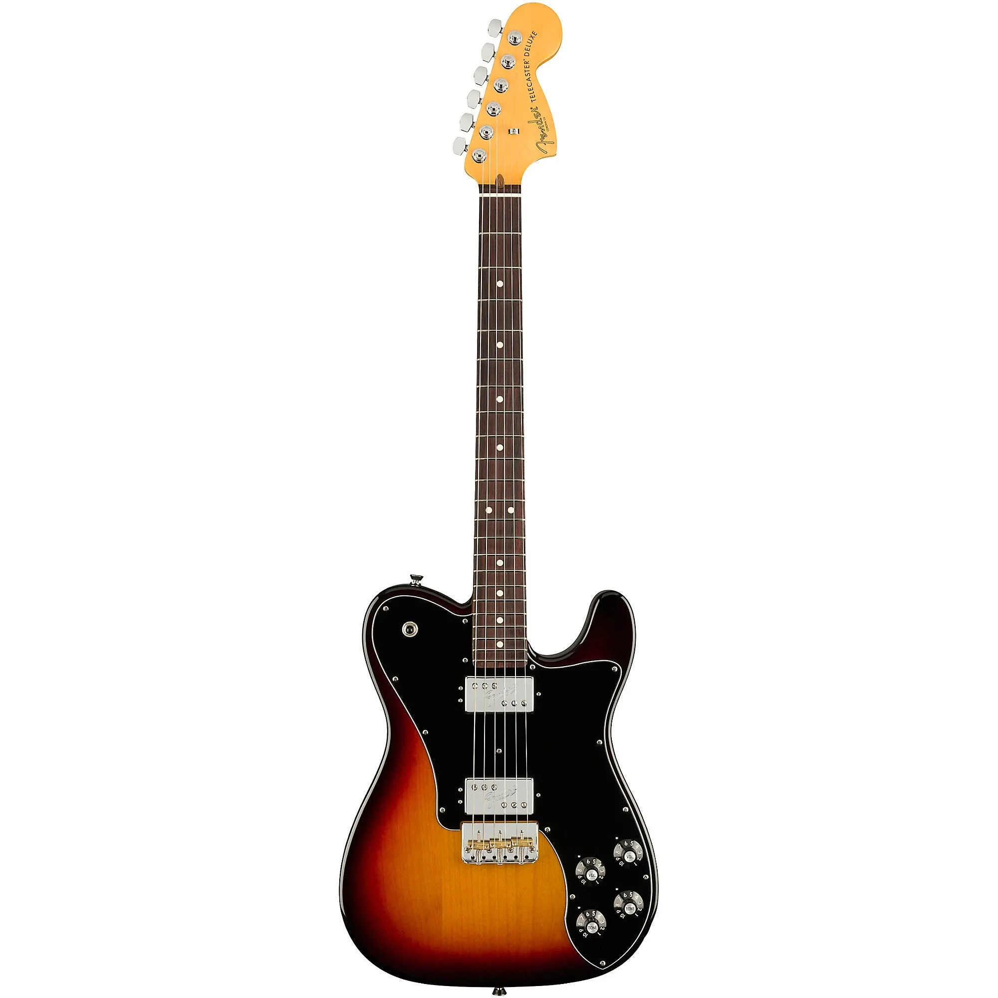 Fender American Professional II Telecaster Deluxe Rosewood Fingerboard Electric Guitar 3-Color Sunburst