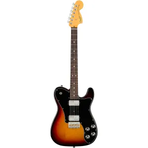 Fender American Professional II Telecaster Deluxe Rosewood Fingerboard Electric Guitar 3-Color Sunburst