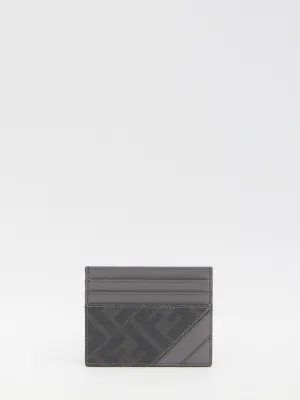 FENDI DIAGONAL CARDHOLDER