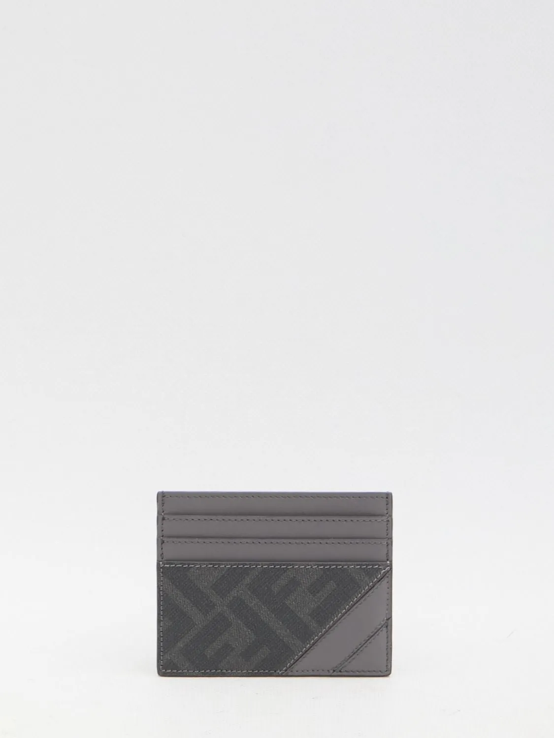 FENDI DIAGONAL CARDHOLDER