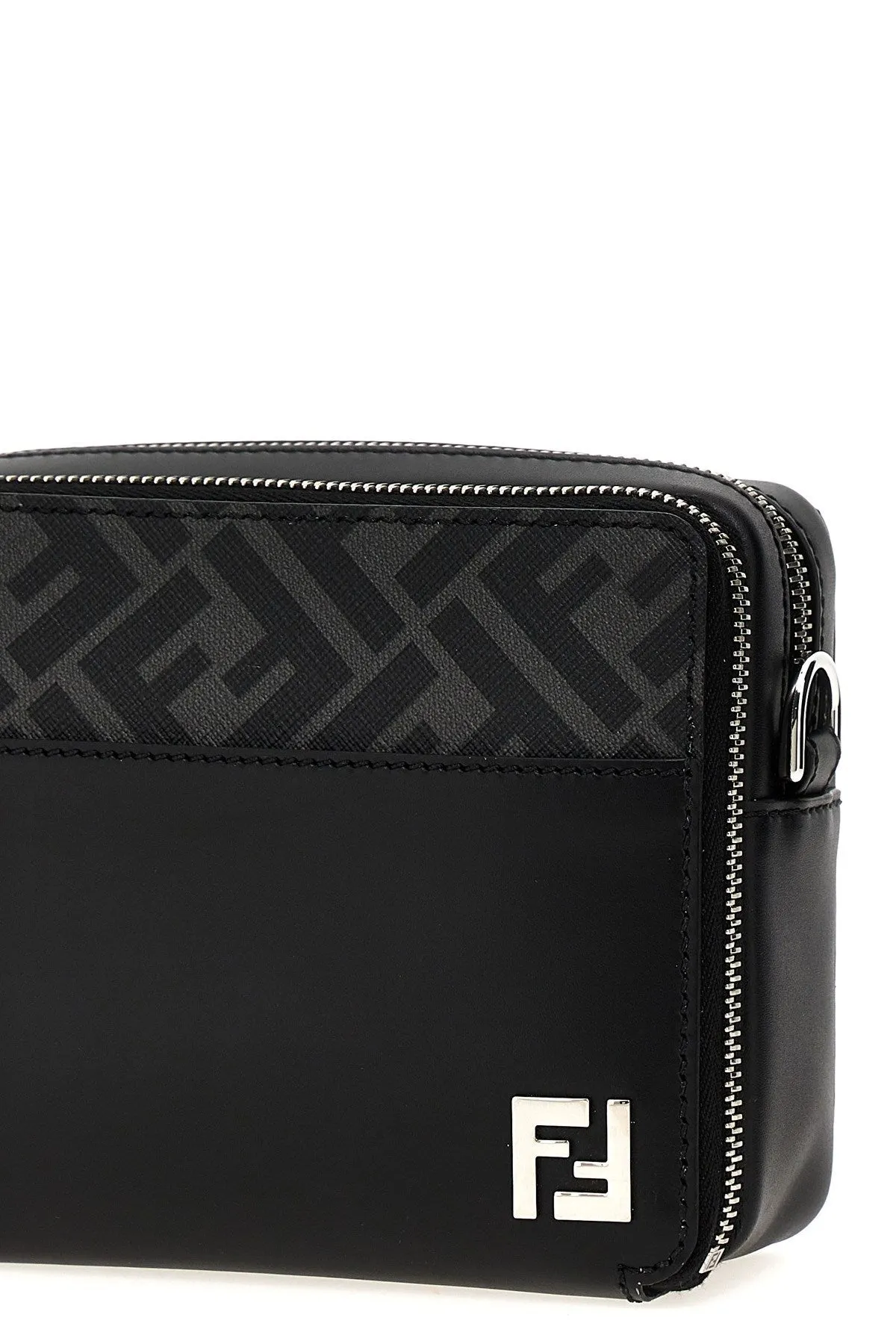 Fendi Men 'Camera Case Organizer Ff' Crossbody Bag