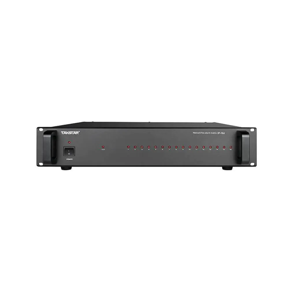 Fire alarm network matrix Takstar IP-10J
