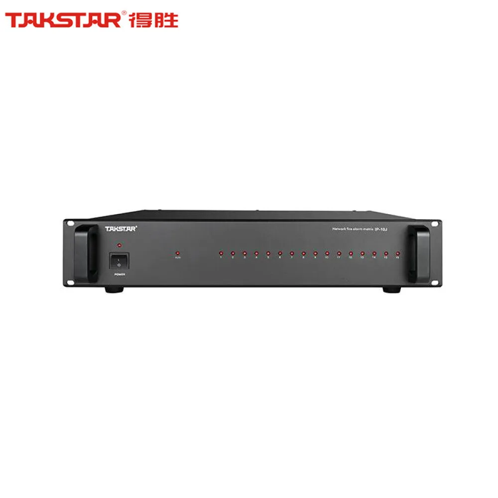 Fire alarm network matrix Takstar IP-10J