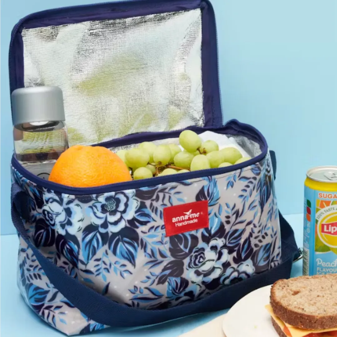 Flower Tile Cooler Bag