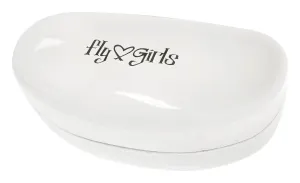 Fly Girls White Snap Case