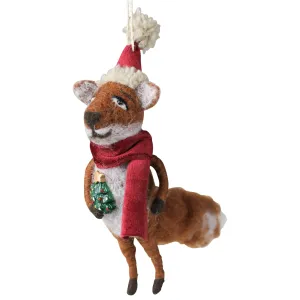 Fox Boy Ornament