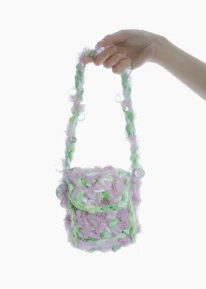 FRILL CROCHET MINI BAG