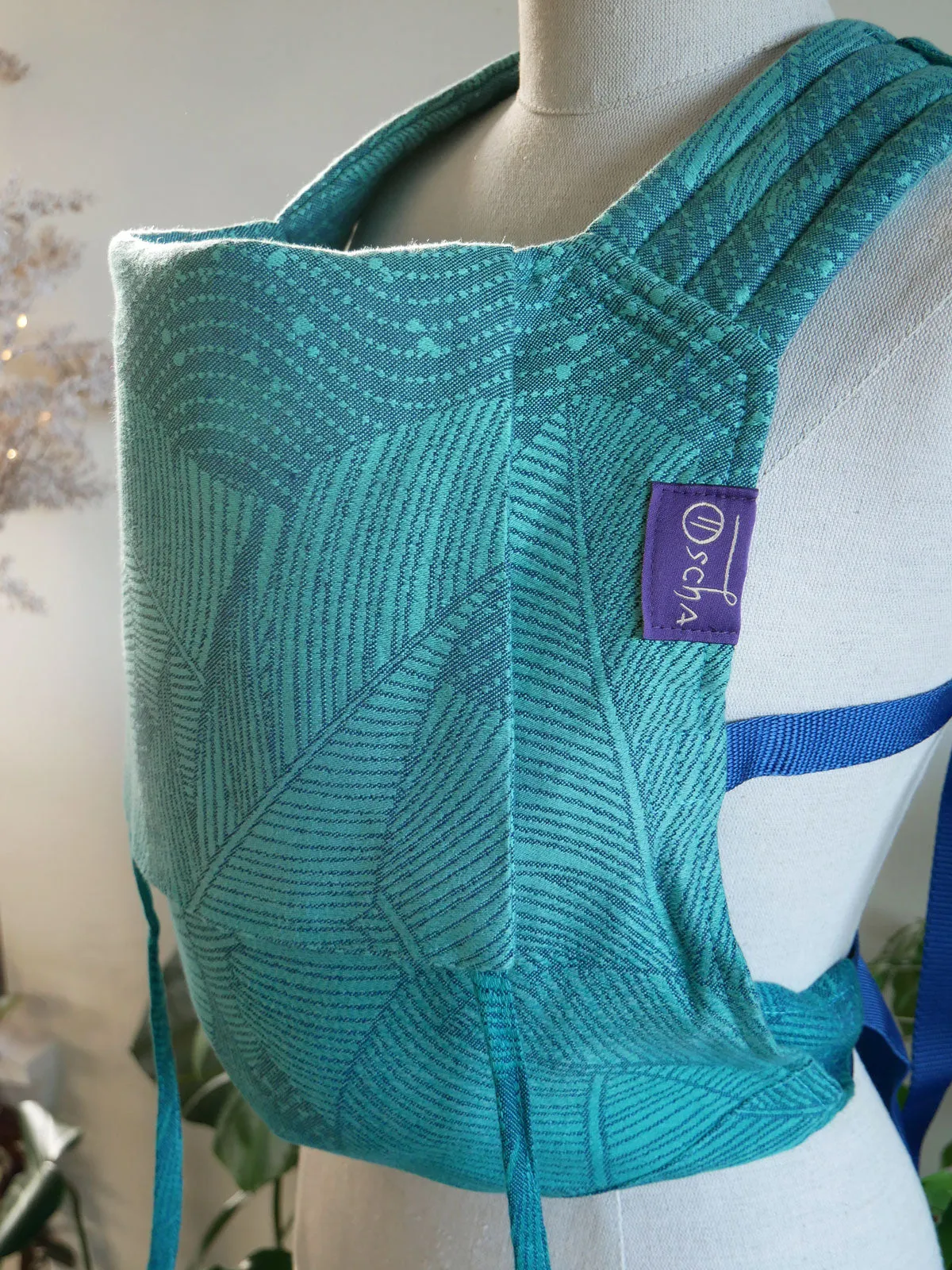 Fronds Glade Bairn Baby Carrier