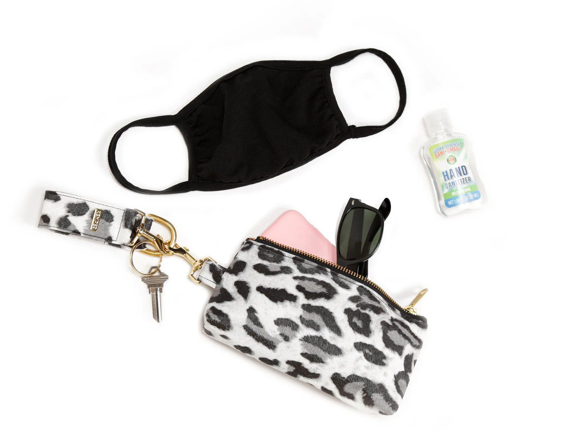 Frost White SIGNATURE 2-Piece KEYPIT Set • Wristlet