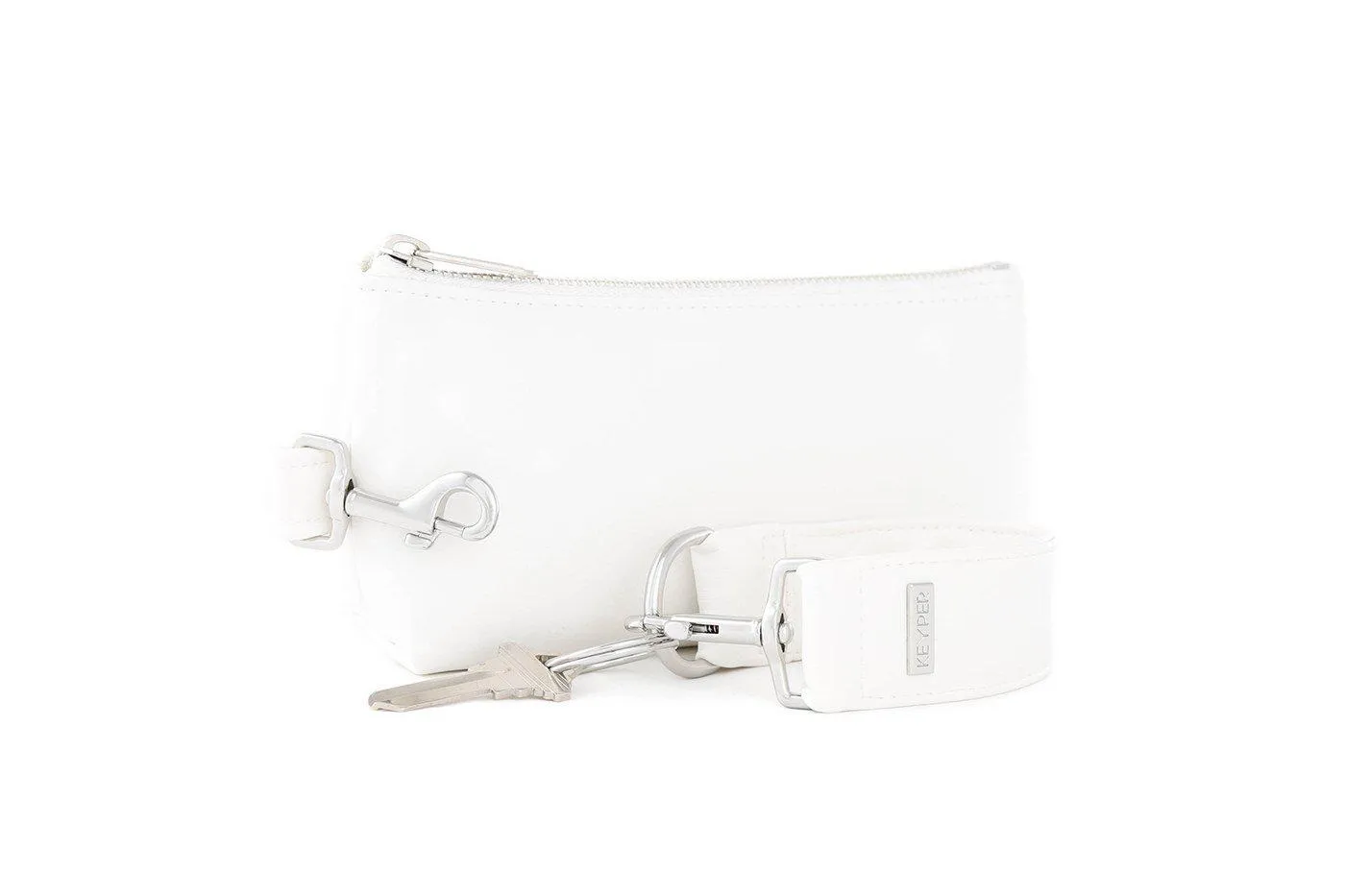 Frost White SIGNATURE 2-Piece KEYPIT Set • Wristlet