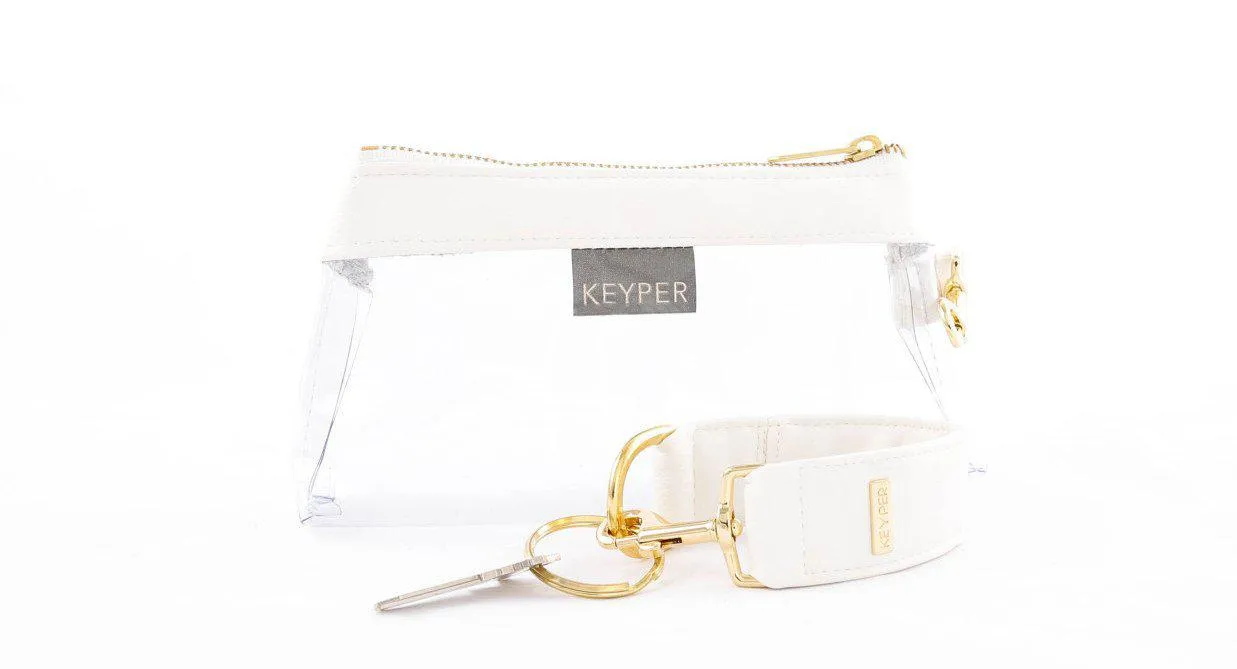 Frost White SIGNATURE 2-Piece KEYPIT Set • Wristlet