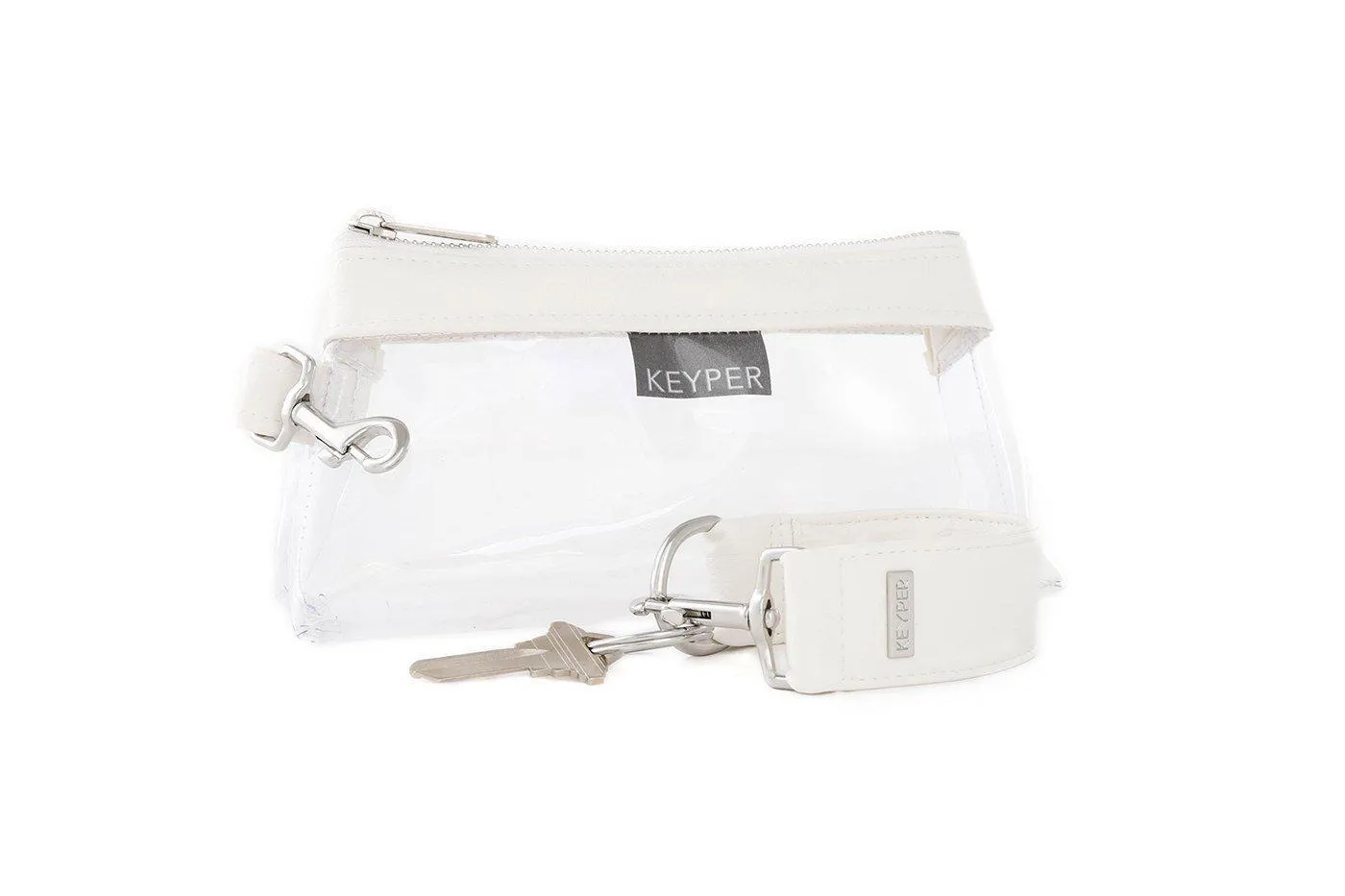 Frost White SIGNATURE 2-Piece KEYPIT Set • Wristlet