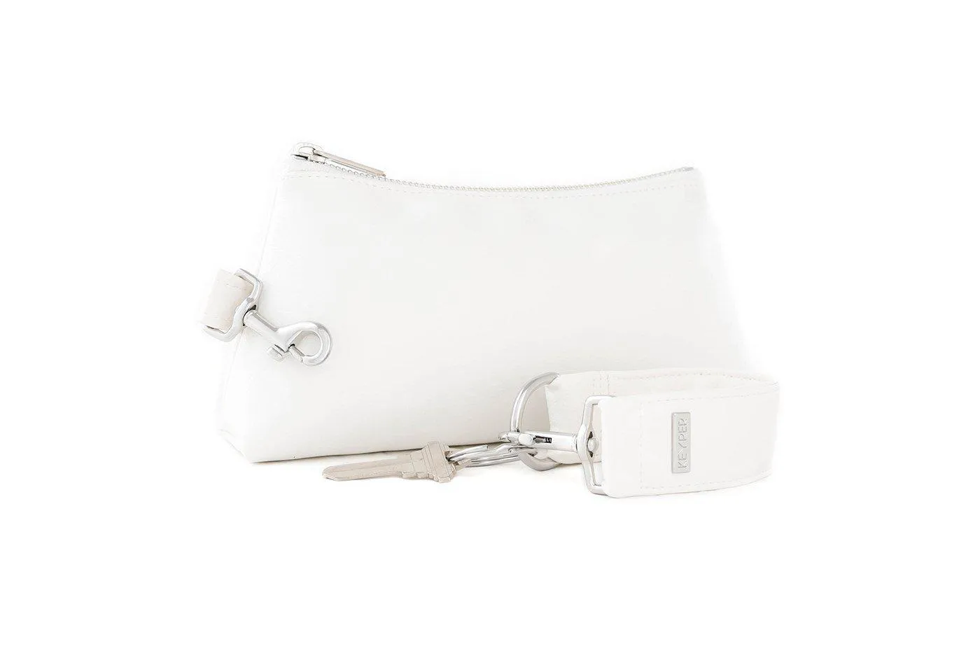 Frost White SIGNATURE 2-Piece KEYPIT Set • Wristlet