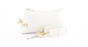 Frost White SIGNATURE 2-Piece KEYPIT Set • Wristlet