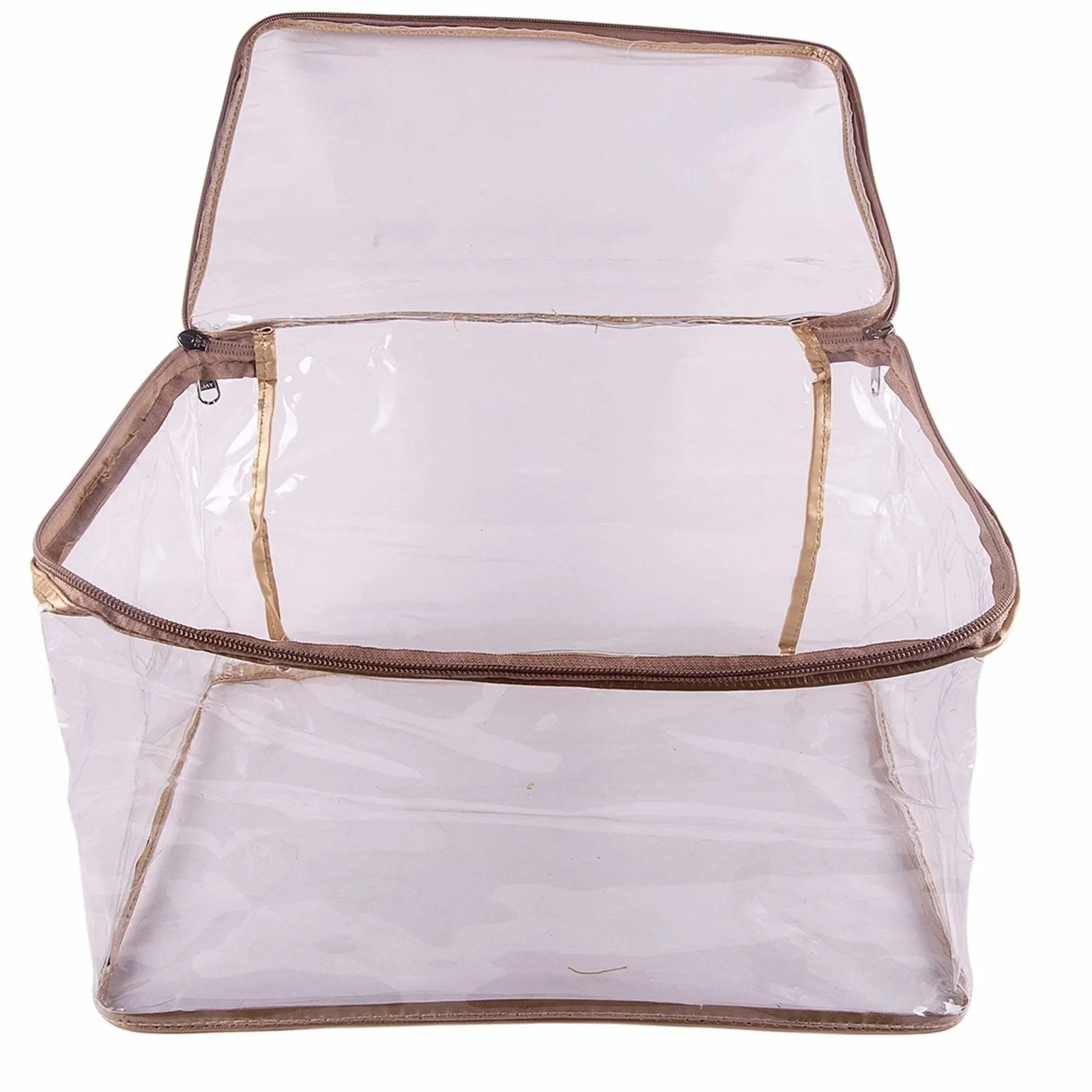 Full transparent saree cover | blouse cover | petticoat cover pack of 12 pcs.