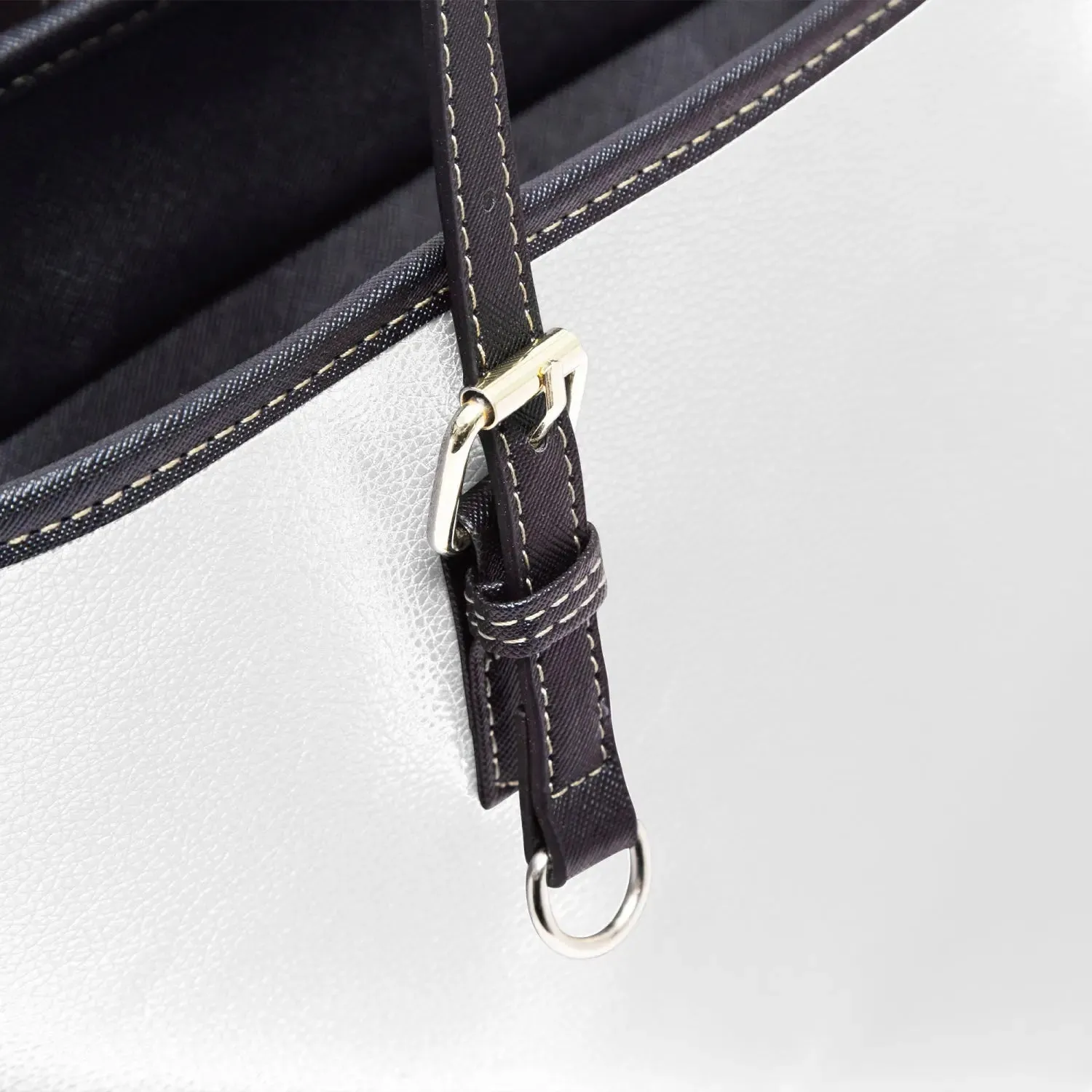 FZ Large Leather Tote Bag