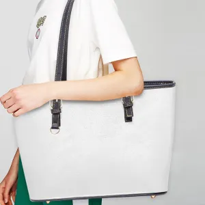 FZ Large Leather Tote Bag