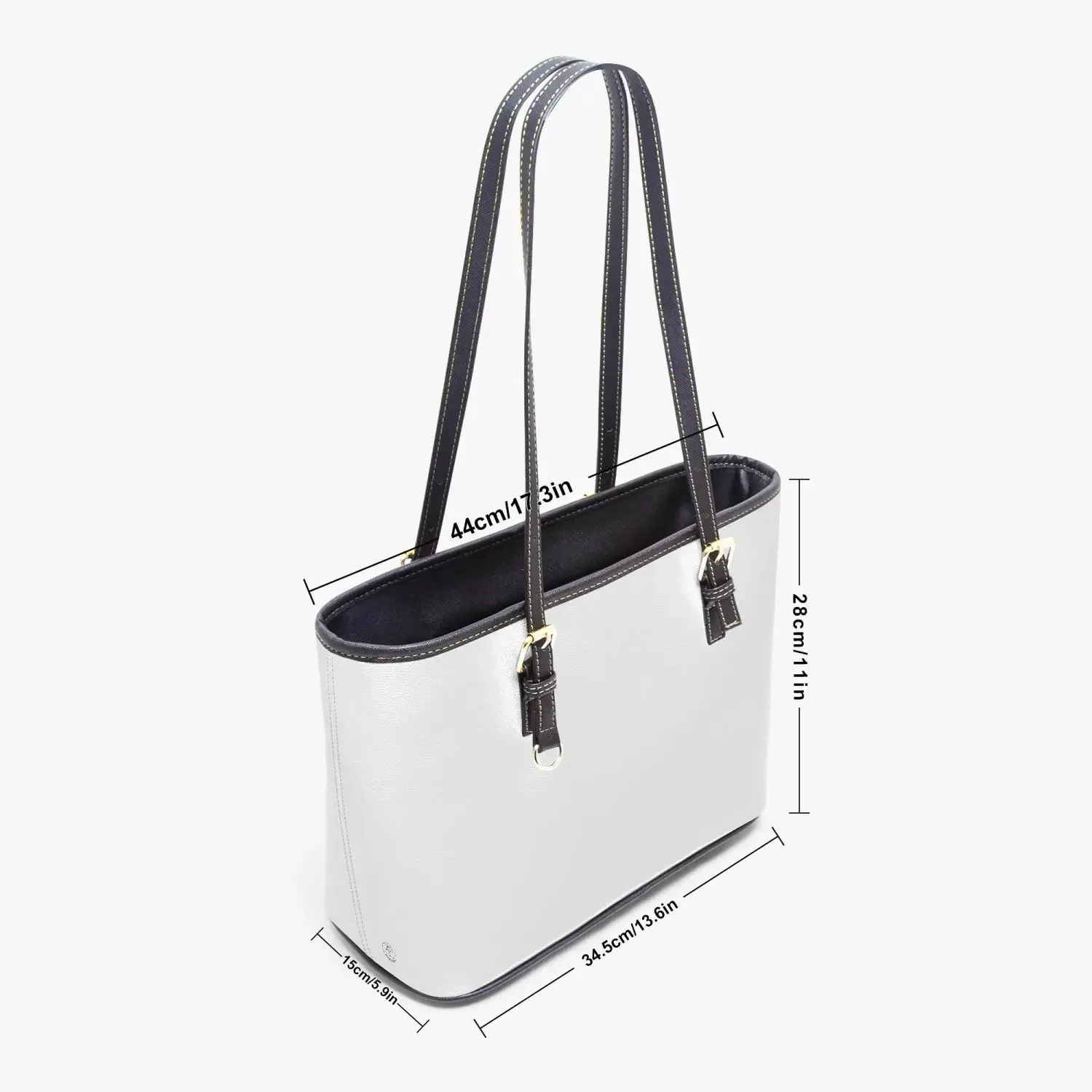 FZ Large Leather Tote Bag