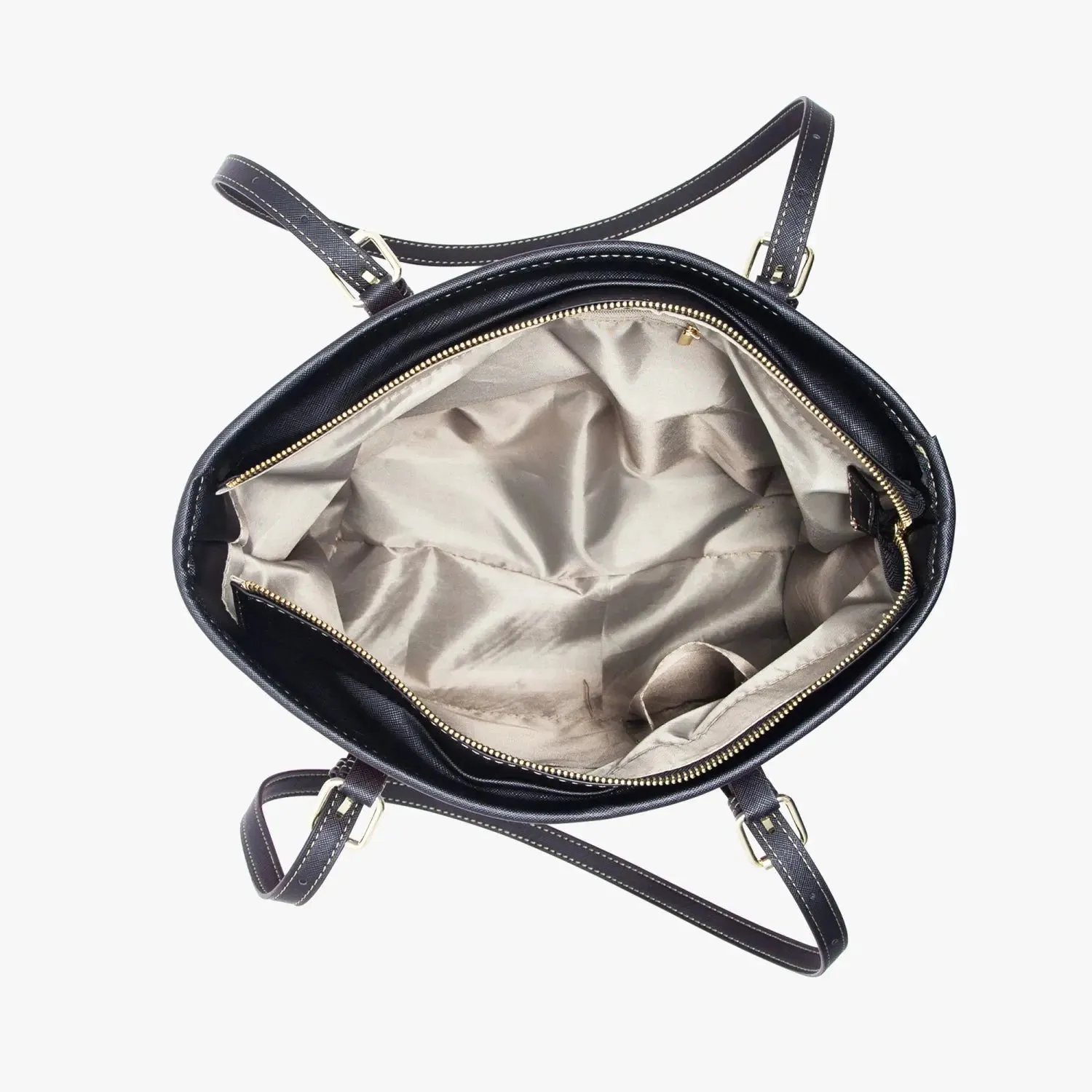 FZ Large Leather Tote Bag