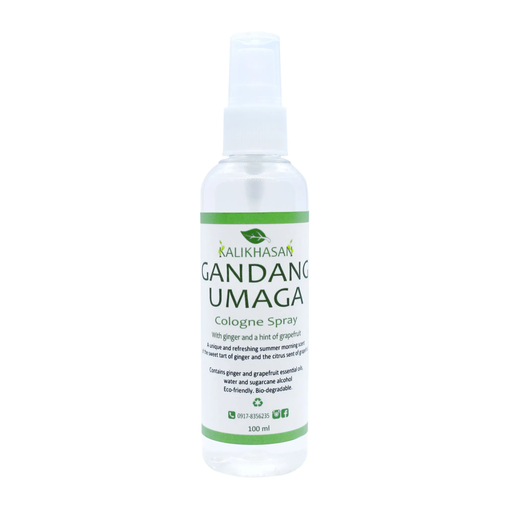 Gandang Umaga (Cologne Spray)