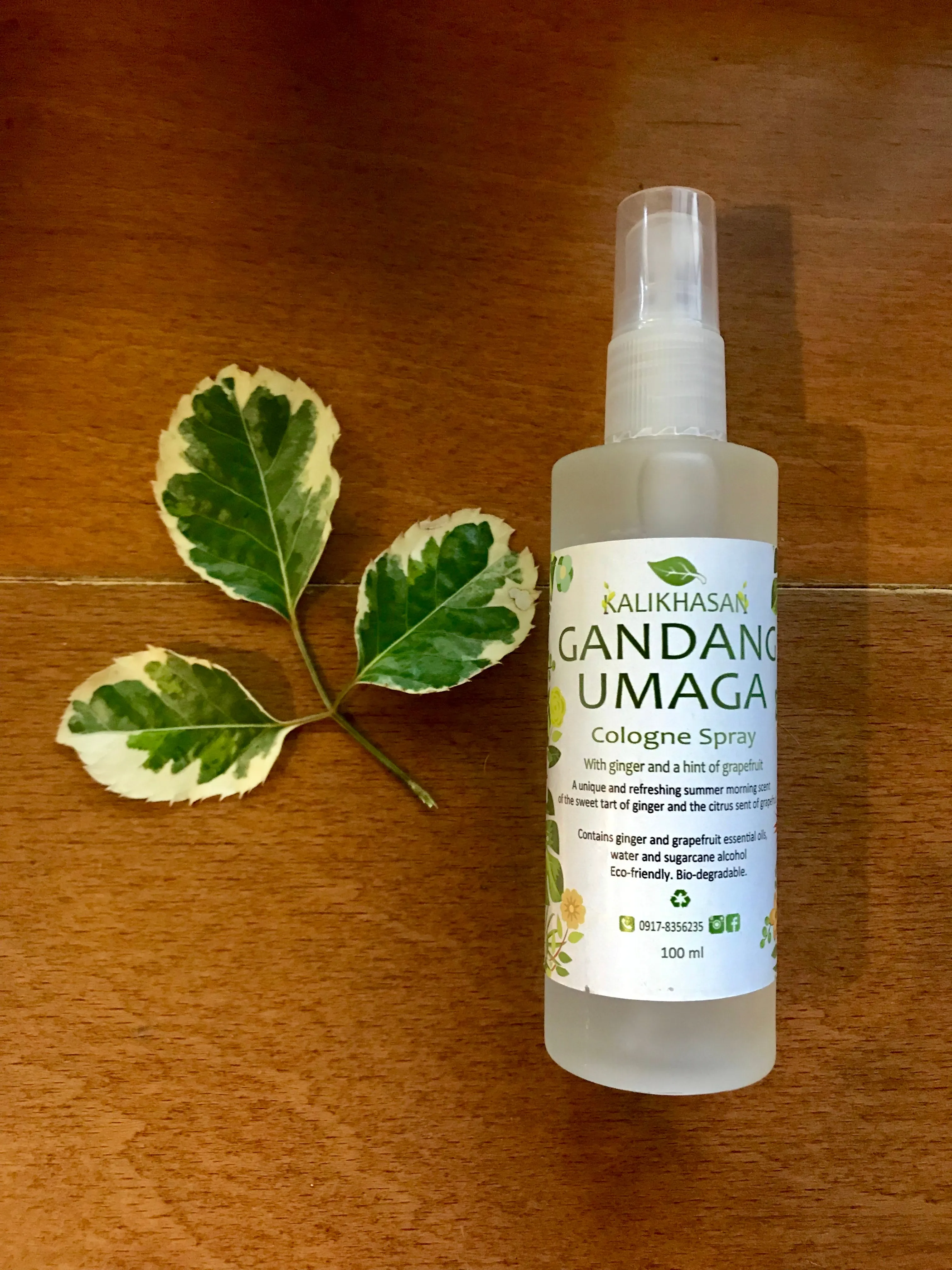 Gandang Umaga (Cologne Spray)